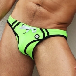 Breedwell Slip de bain Expose Swim Vert neon